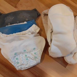 Grovia Hybrid Velco Shells and Inserts